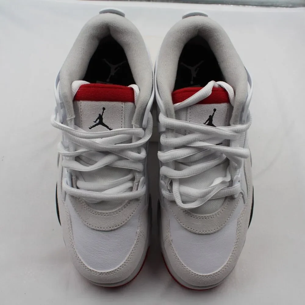 Jordan Air Jordan 4 RM Low Top Sneakers Size 6.5 Youth / 8 Women White Varsity